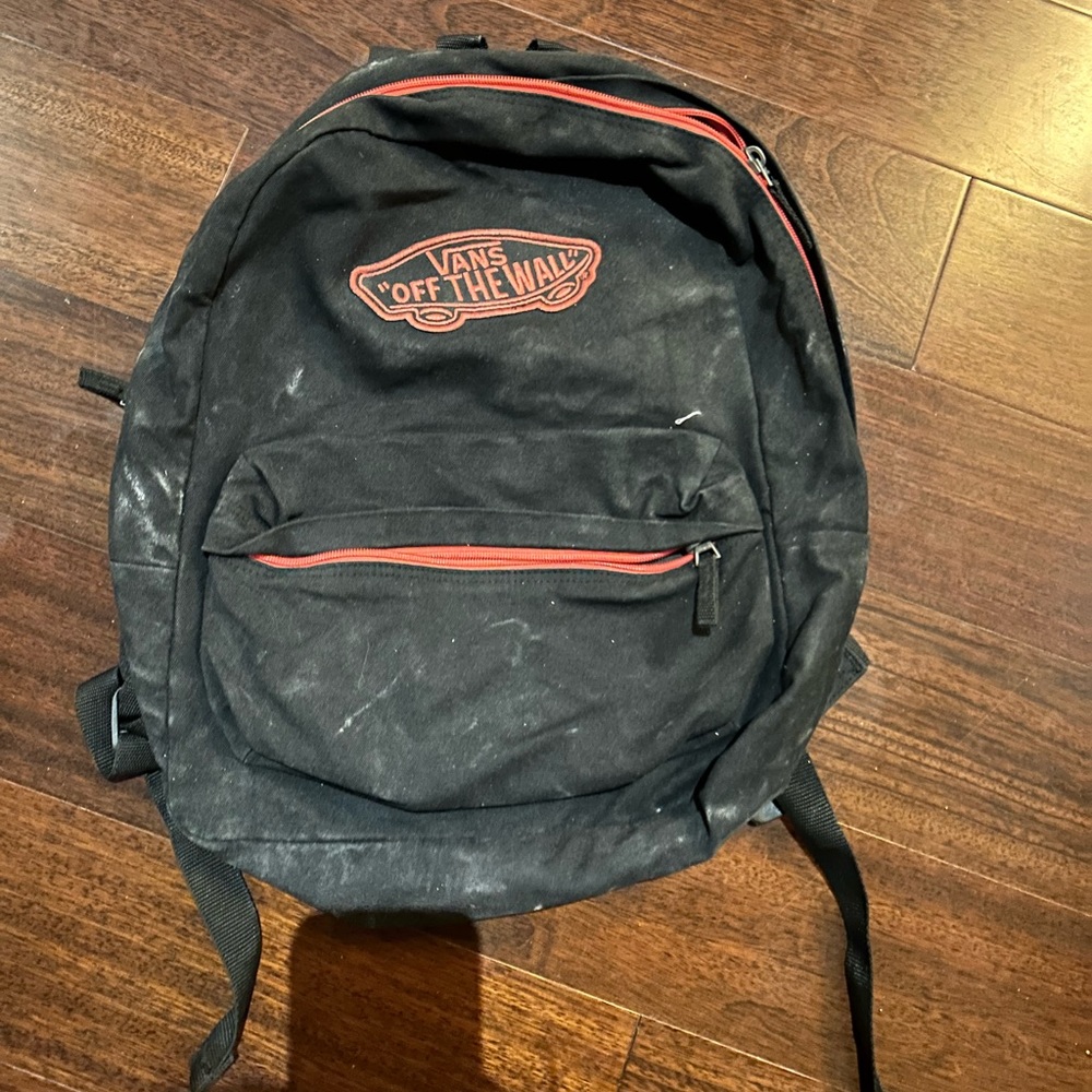 Vans backpack
